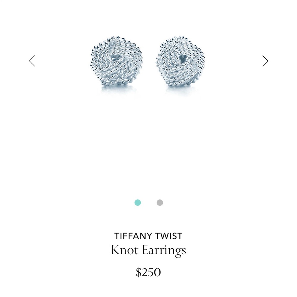 Tiffany Twist Earrings